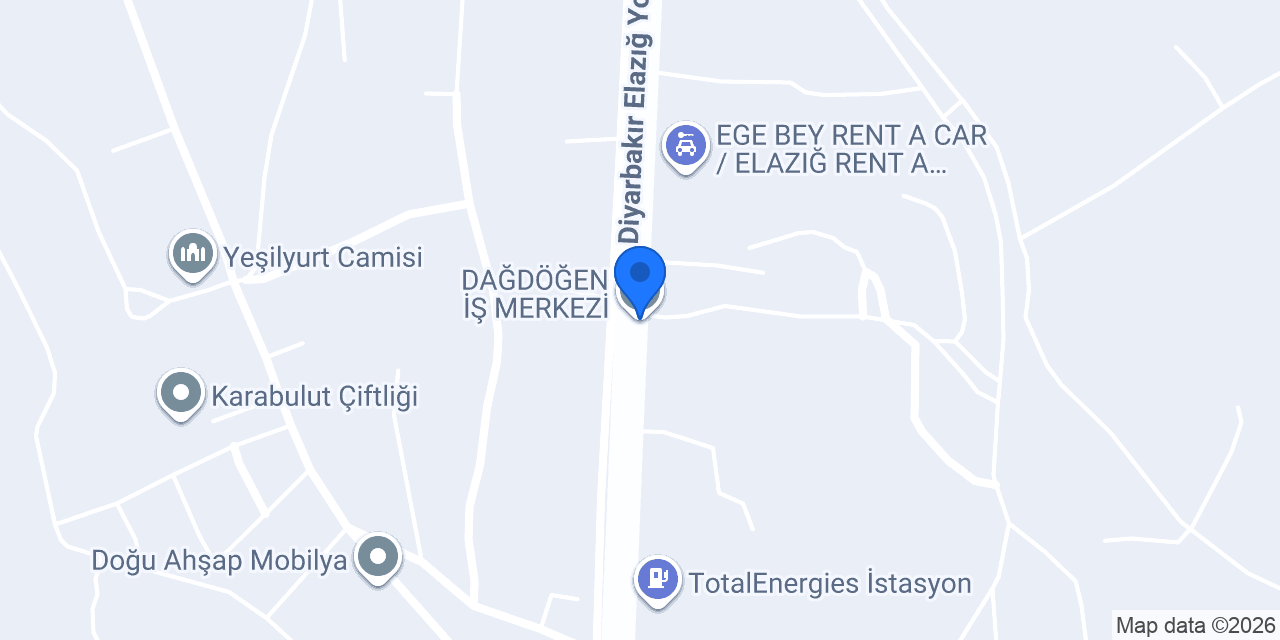 DAĞDÖĞEN İŞ MERKEZİ konumu