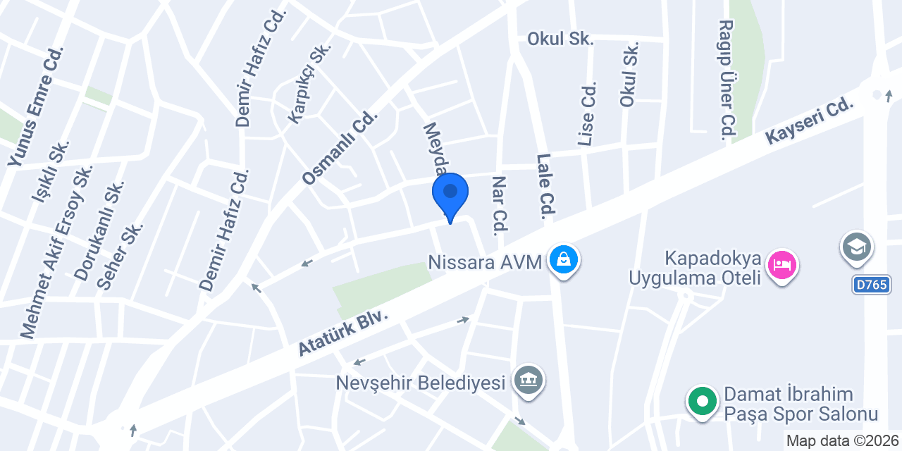 ARES CAR RENTAL konumu