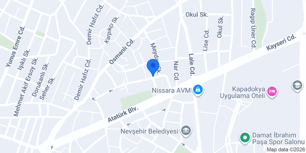 TEKNİK OFSET MATBAA konumu