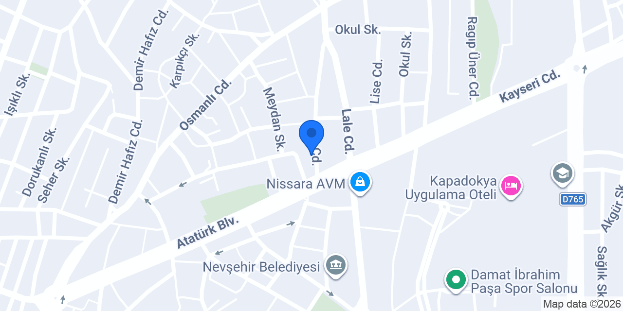 Nurlular konumu