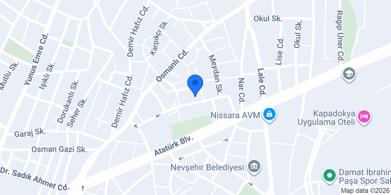 DİVA’S DEN konumu