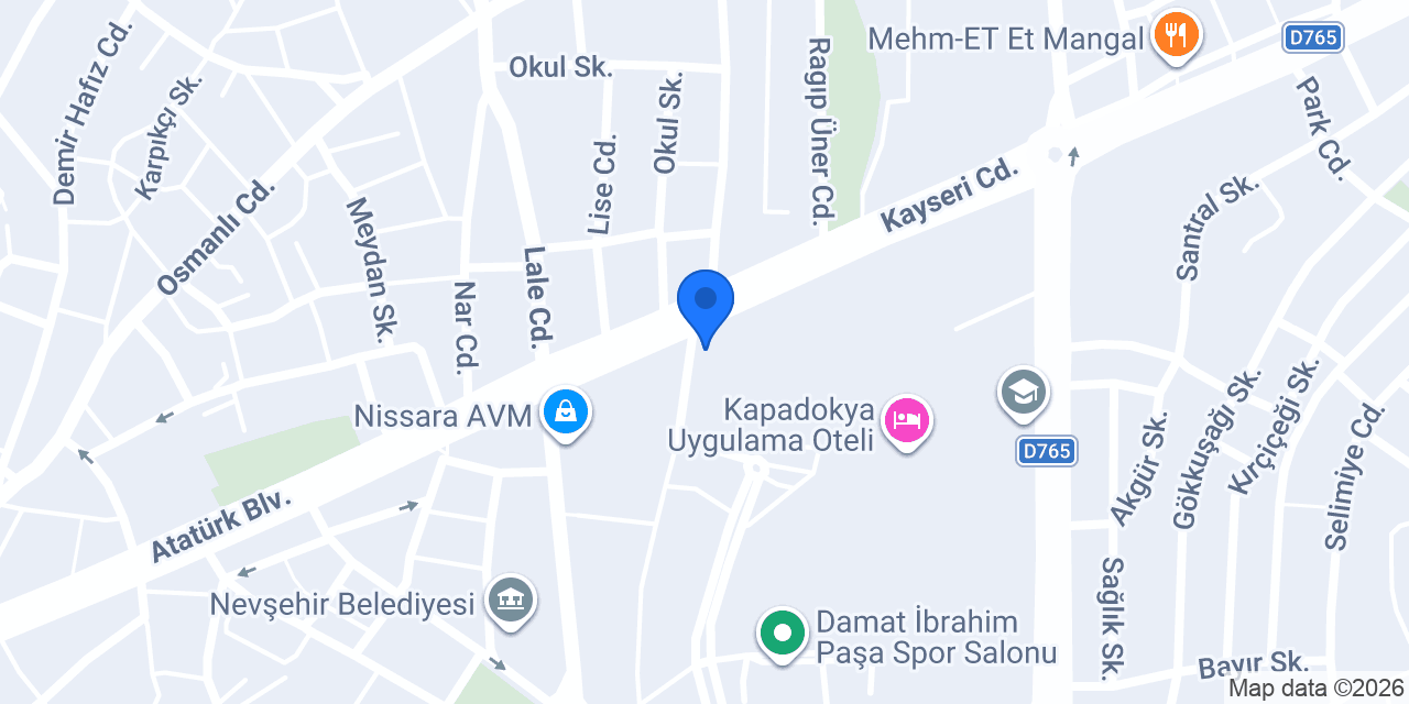 ULUKUŞ YAPI MÜHENDİSLİK konumu