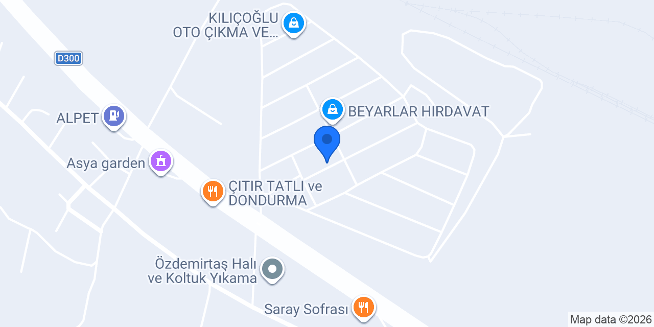 Selcuk usta konumu