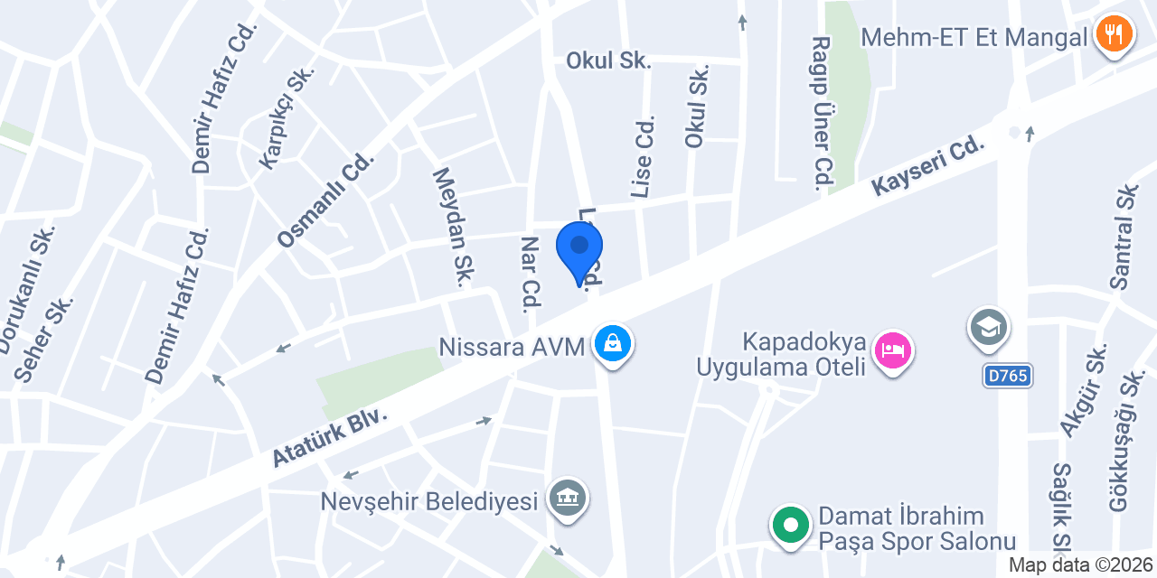 YILDIZ HUKUK BÜROSU konumu