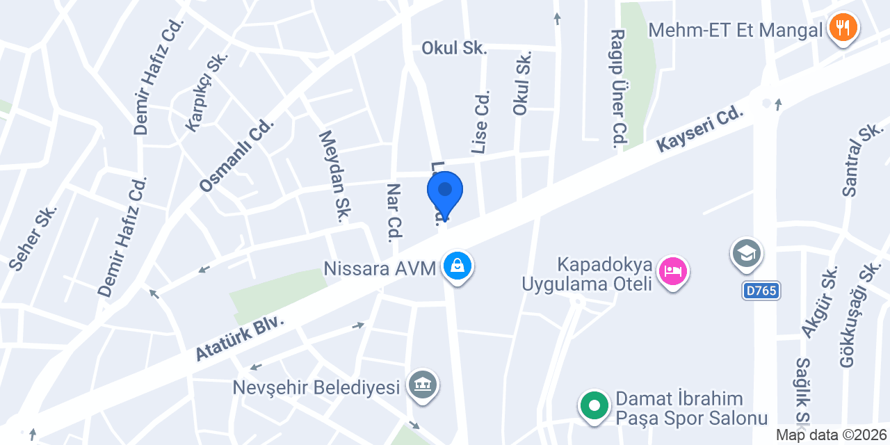 Karadeniz Pastanesi konumu