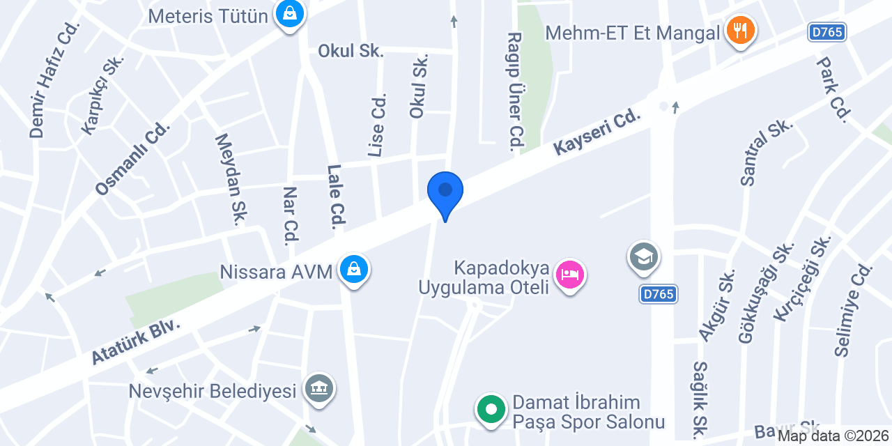 Atalar Proje konumu