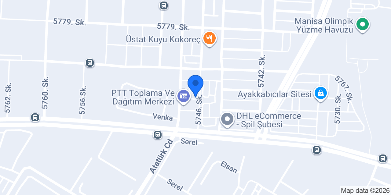 DOLUNAY YANGIN SÖNDÜRME FABRİKA konumu