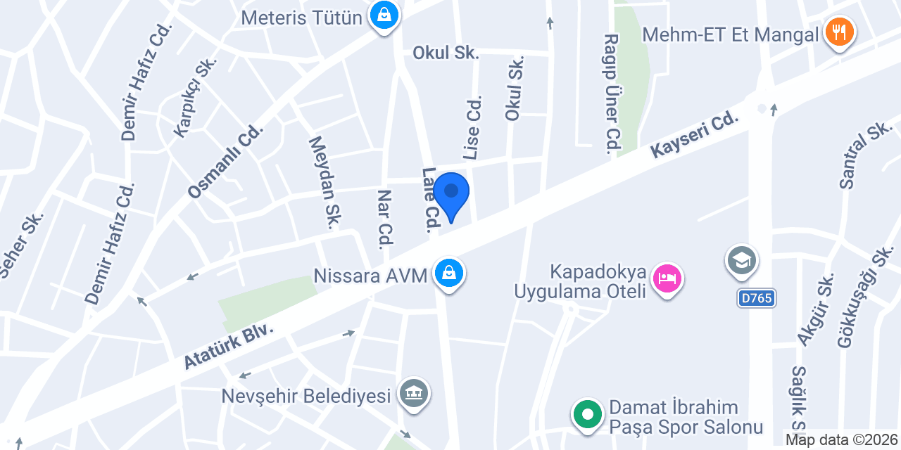 ER-TEM TEMİZLİK ve YÖNETİM konumu