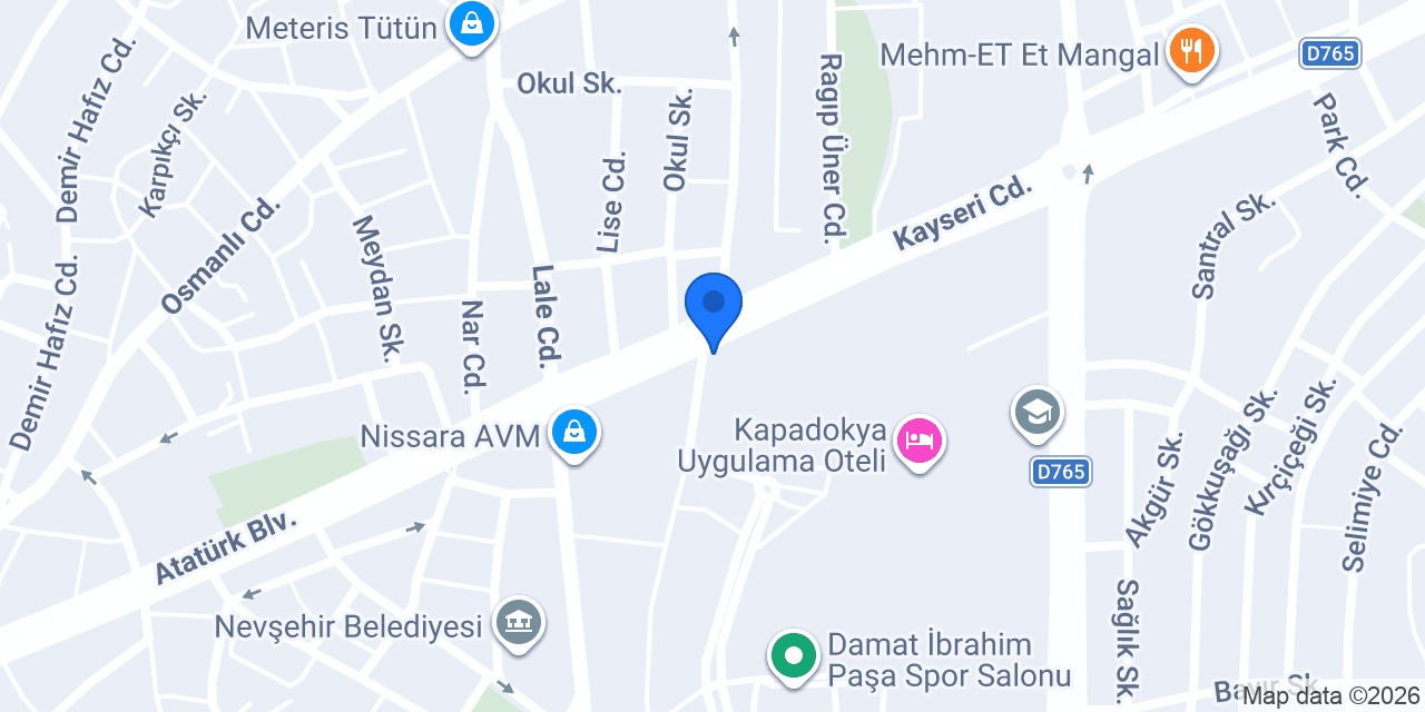 Avukat İhsan Akdaş konumu