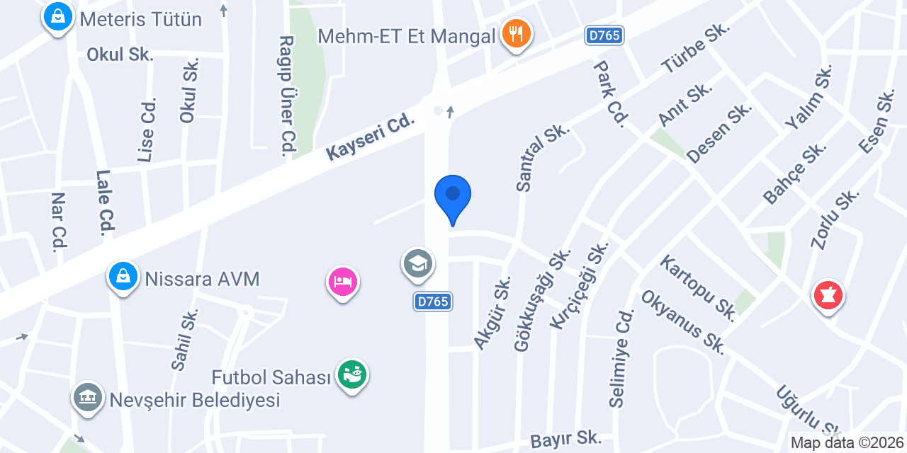 Konak Büfe konumu