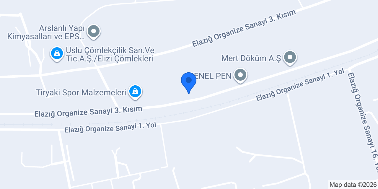 Şen Viyol Ambalaj A.Ş. konumu