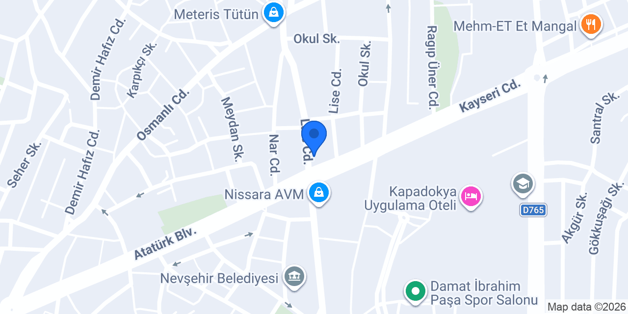 A&R MİMARLIK konumu