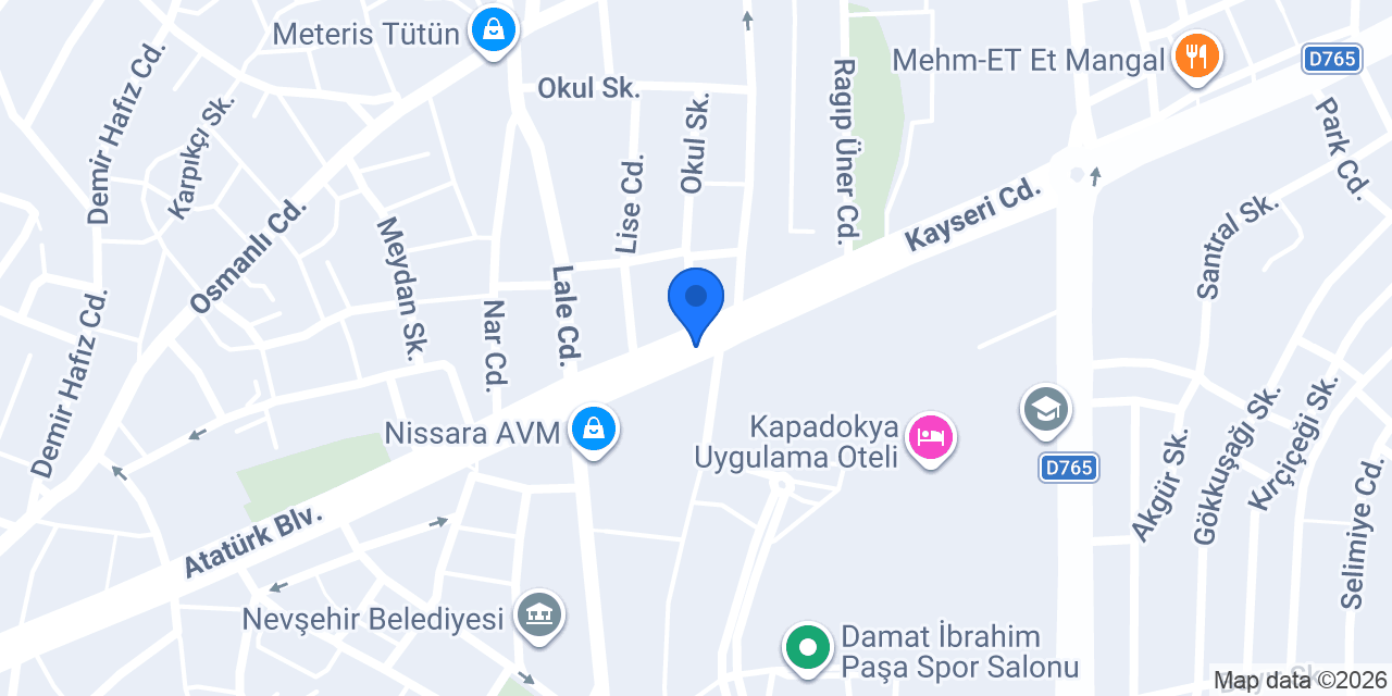Noter konumu