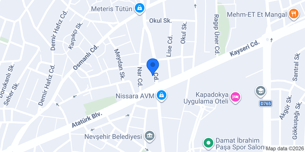 DEVRAN DÖNER konumu