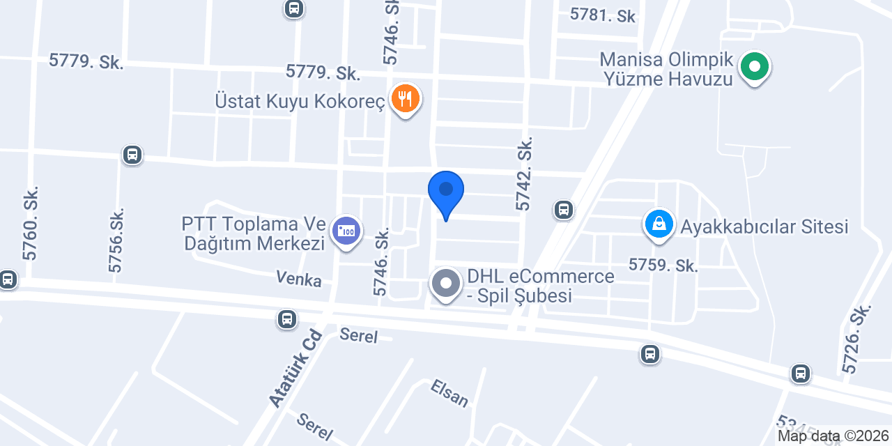 EGEM BOBİNAJ konumu