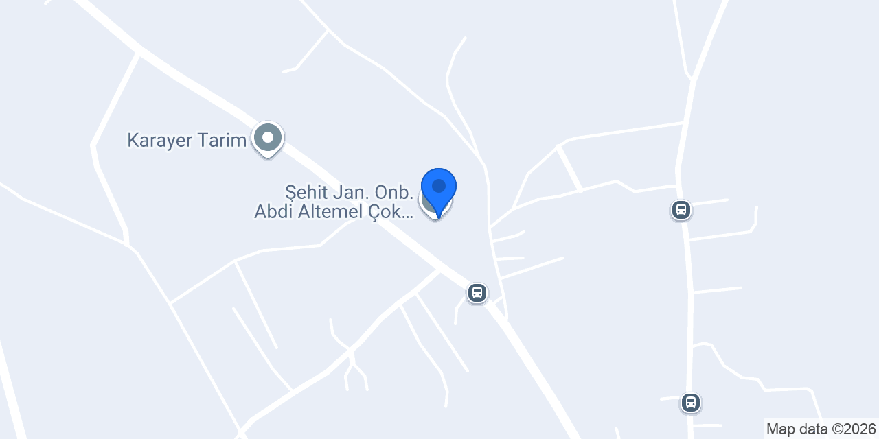 Şehit Jan. Onb. Abdi Altemel Çok Programlı Lisesi konumu