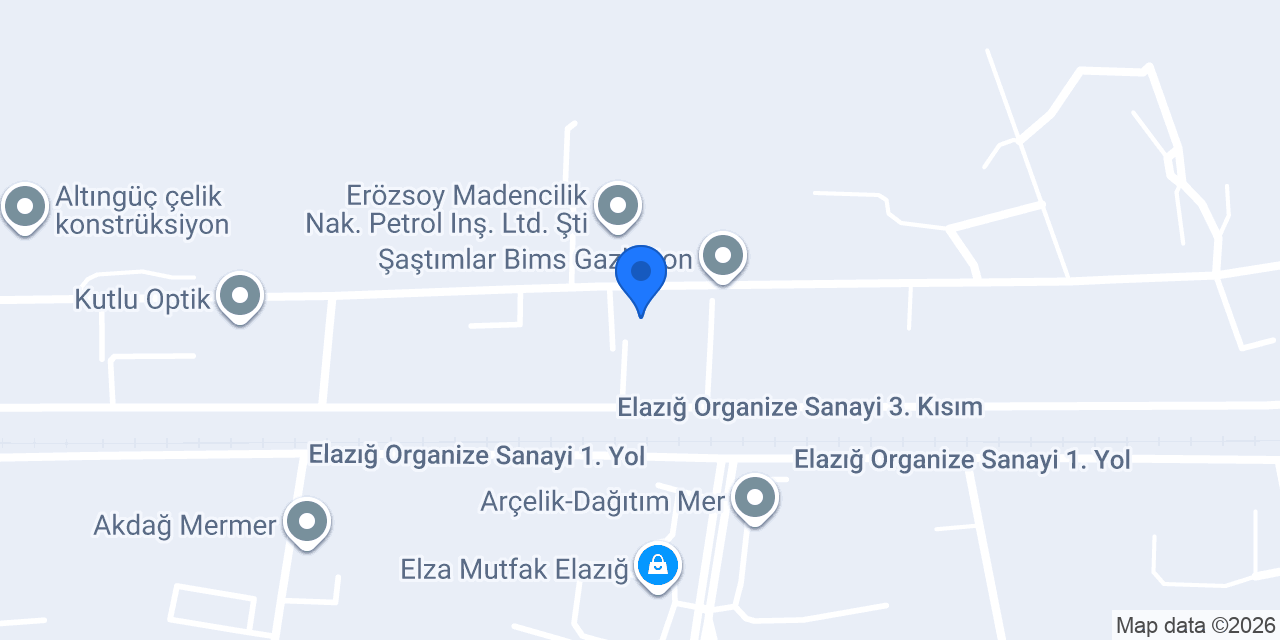 İKS Yalıtım ENE-KAR konumu