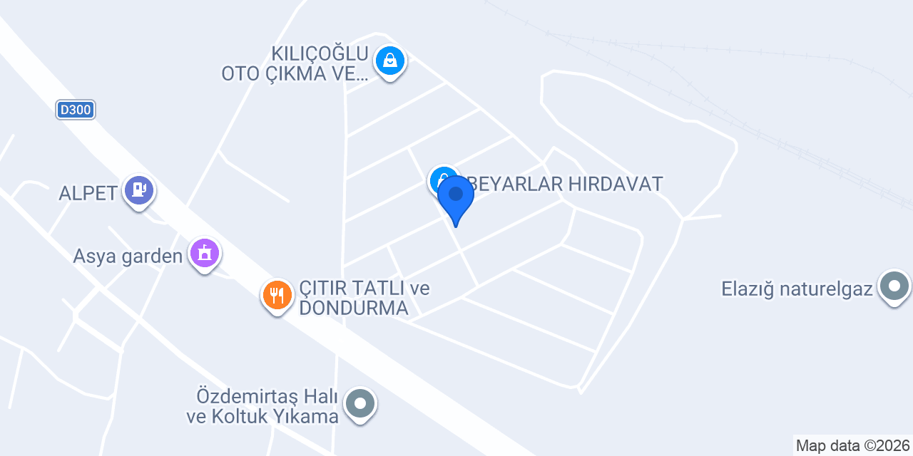 Gökçe Mermer konumu