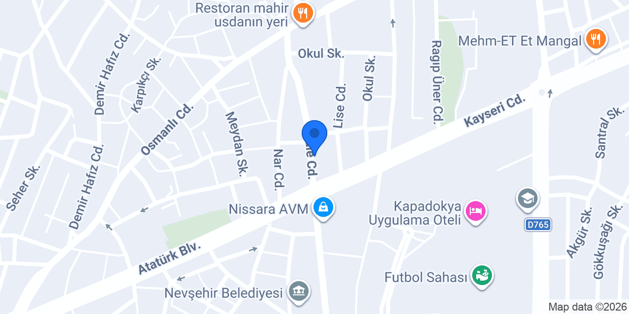 Doy Yat Döner konumu