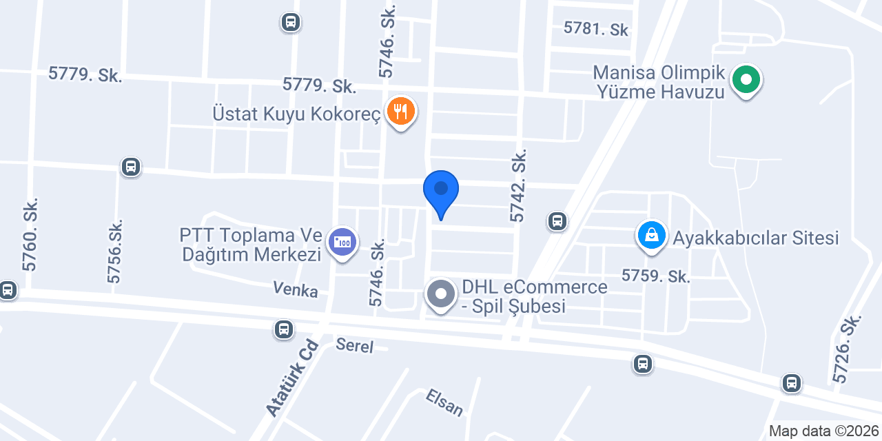 Bushop konumu