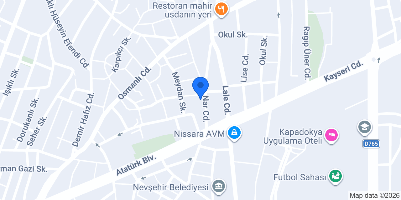 Anadolu Eczanesi konumu