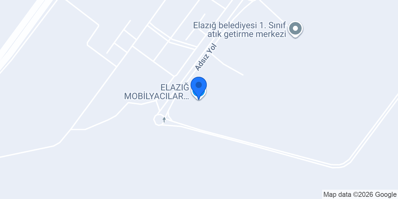 ELAZIĞ MOBİLYACILAR SİTESİ konumu