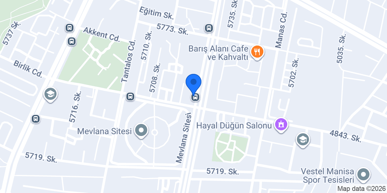 Manisa 45 Tekel konumu