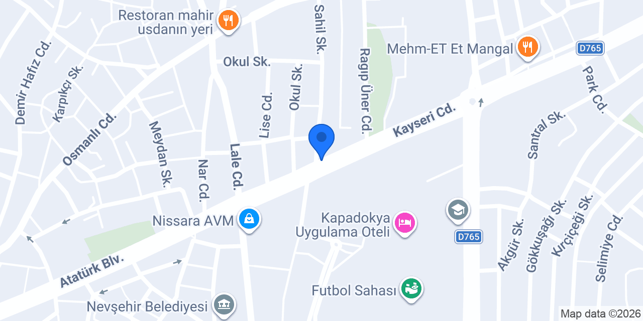 Bülent Yumus Avukatlık Bürosu konumu