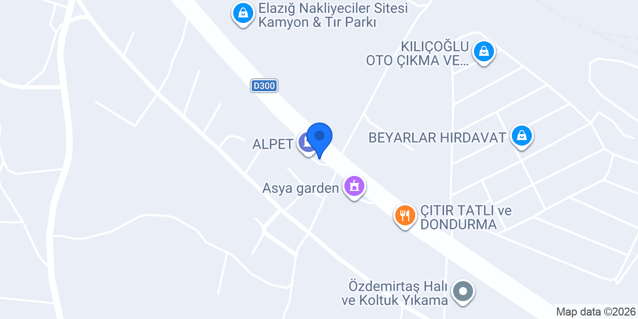 NUR YEMEK FABRİKASI konumu