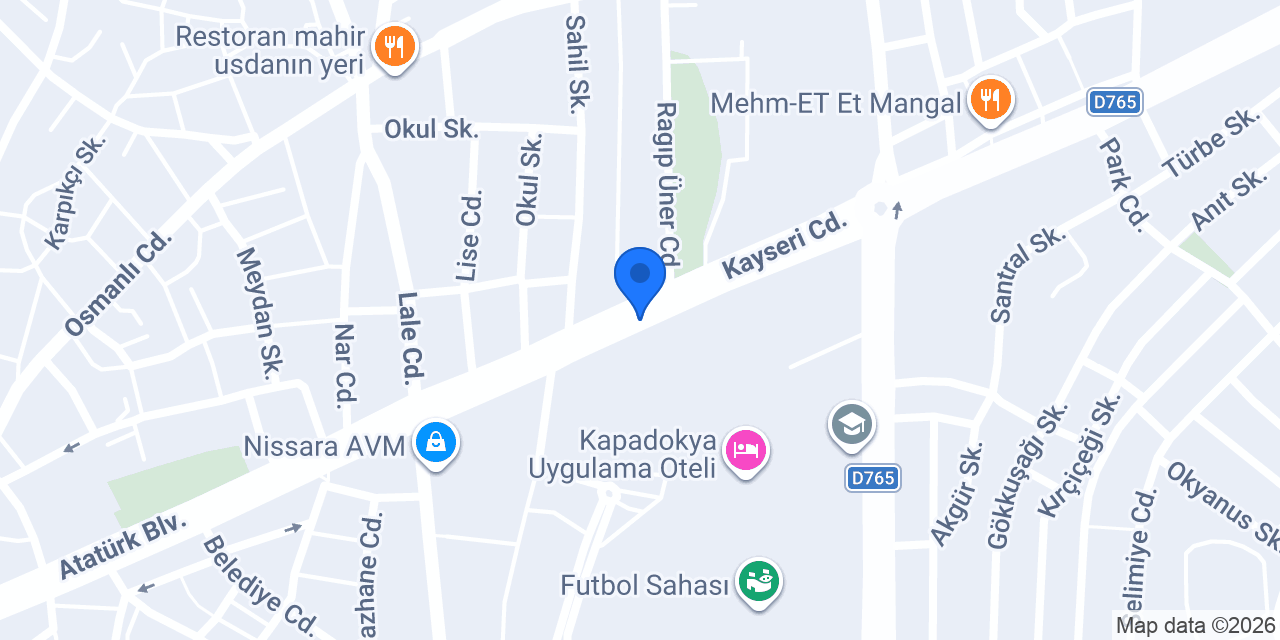 Derman Eczanesi konumu
