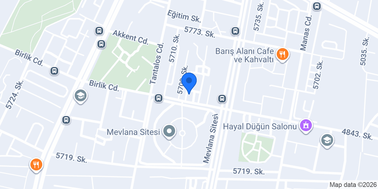 Demirci Belediyesi konumu
