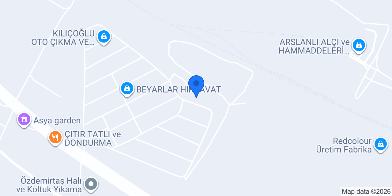 O-Ben Ambalaj konumu