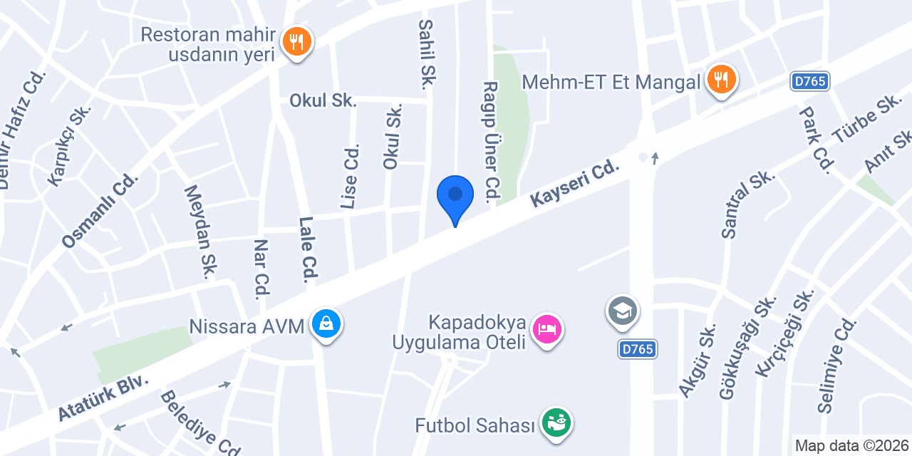 Avukat Simge Çamcı konumu