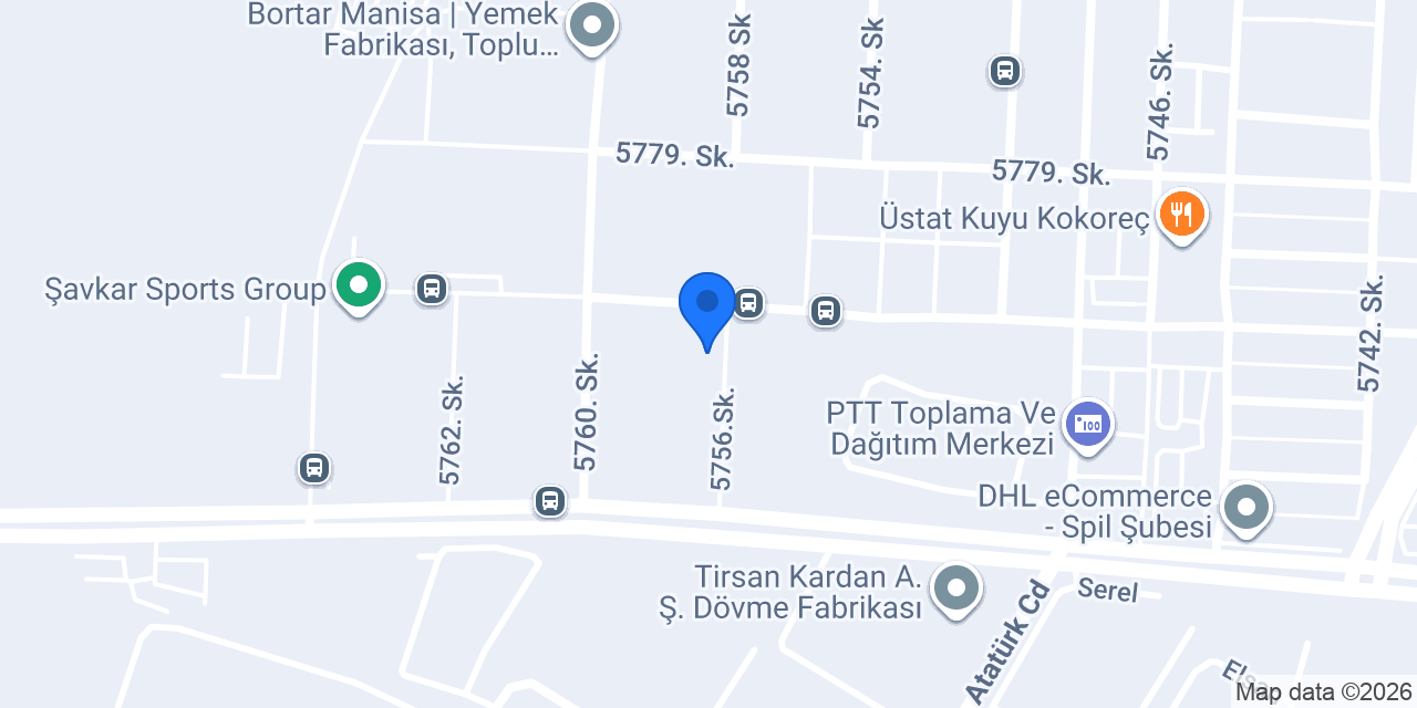 MUTAN DIŞ TİCARET konumu