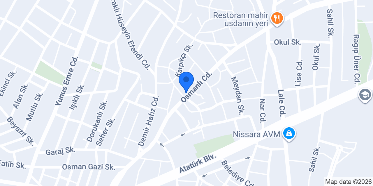 KAPADOKYA MOBİLYA konumu