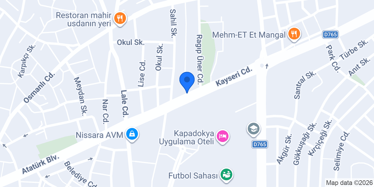 GMS İNŞAAT konumu
