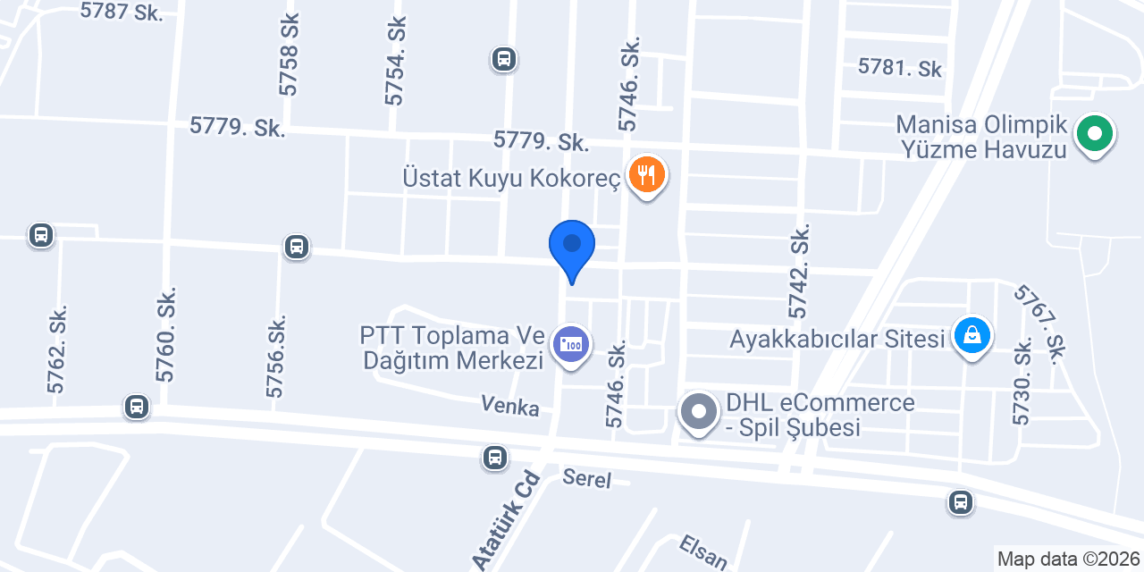 Toprak Mantolama konumu