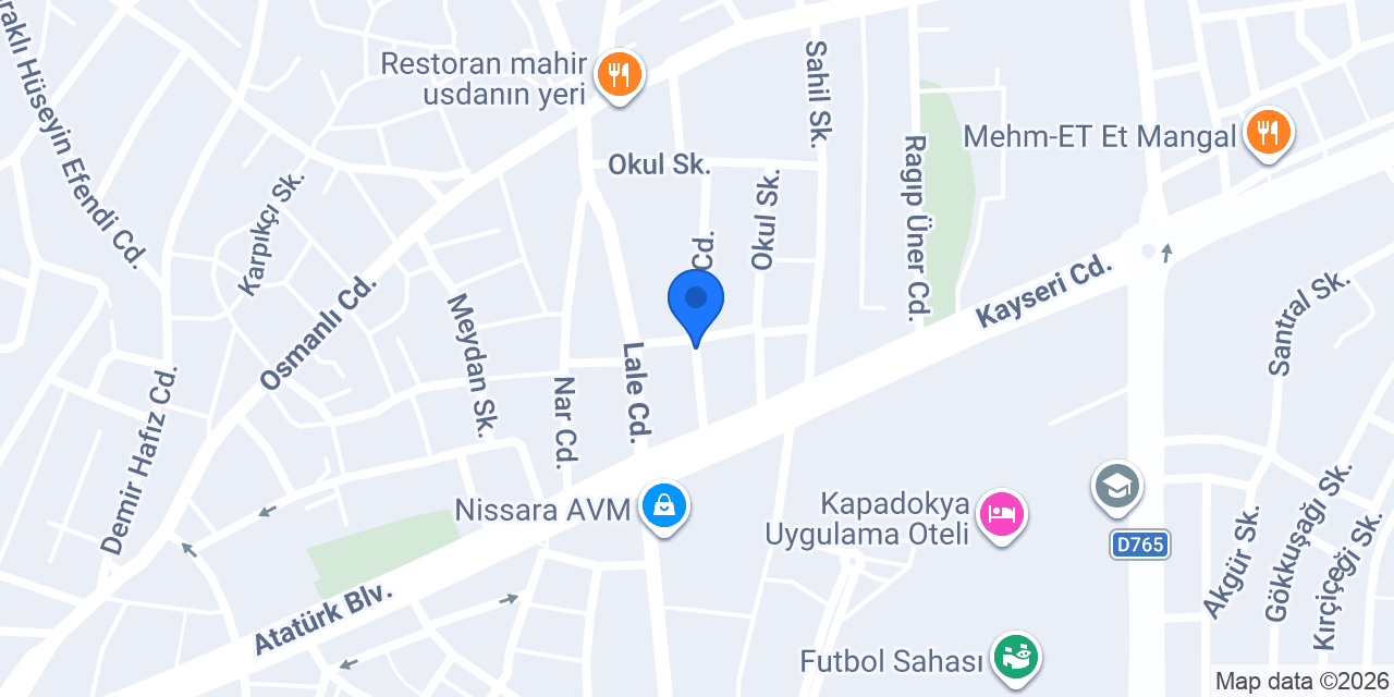 Modeko Home & Akgül Mobilya konumu