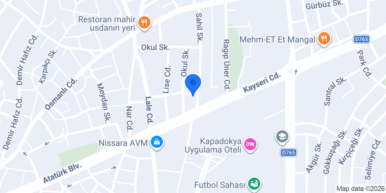 Sevgi Sağlık Evi konumu