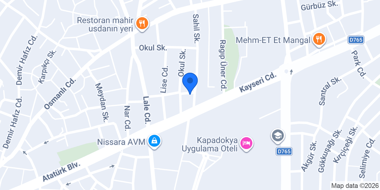 Öztürk Media konumu