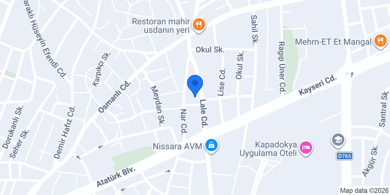 Hisar Eczanesi konumu