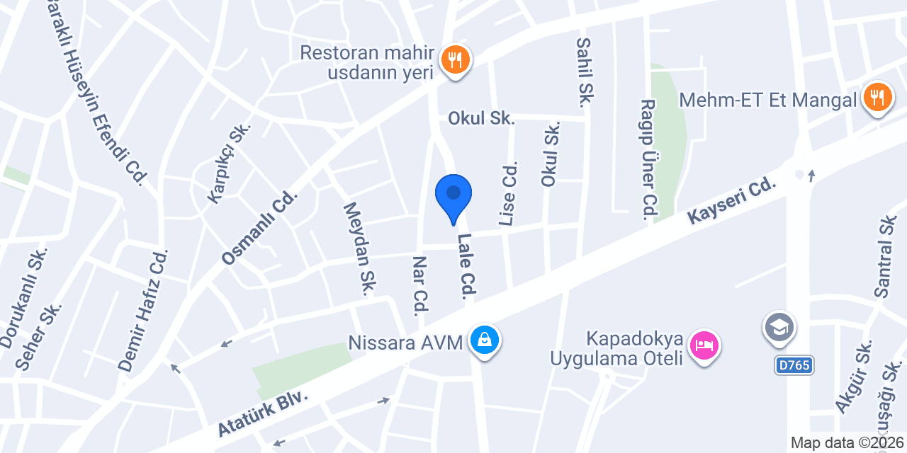 Zorlu Mobile konumu