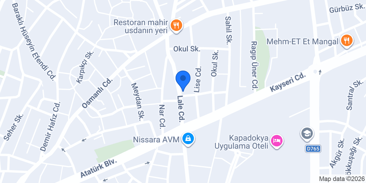 ABDULLAH TOKSEVER SERBEST MUHASEBE konumu