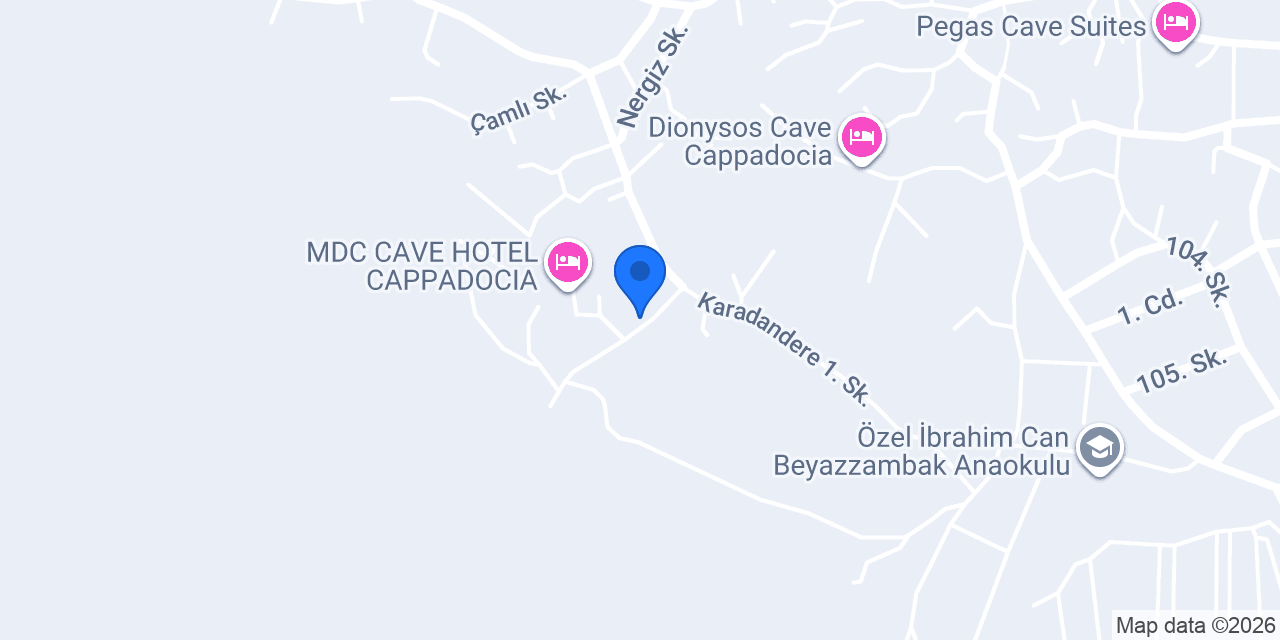 HtR Turkey Tours konumu