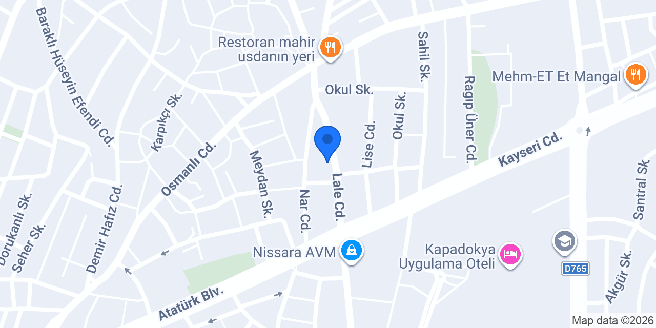 Köftedokya konumu