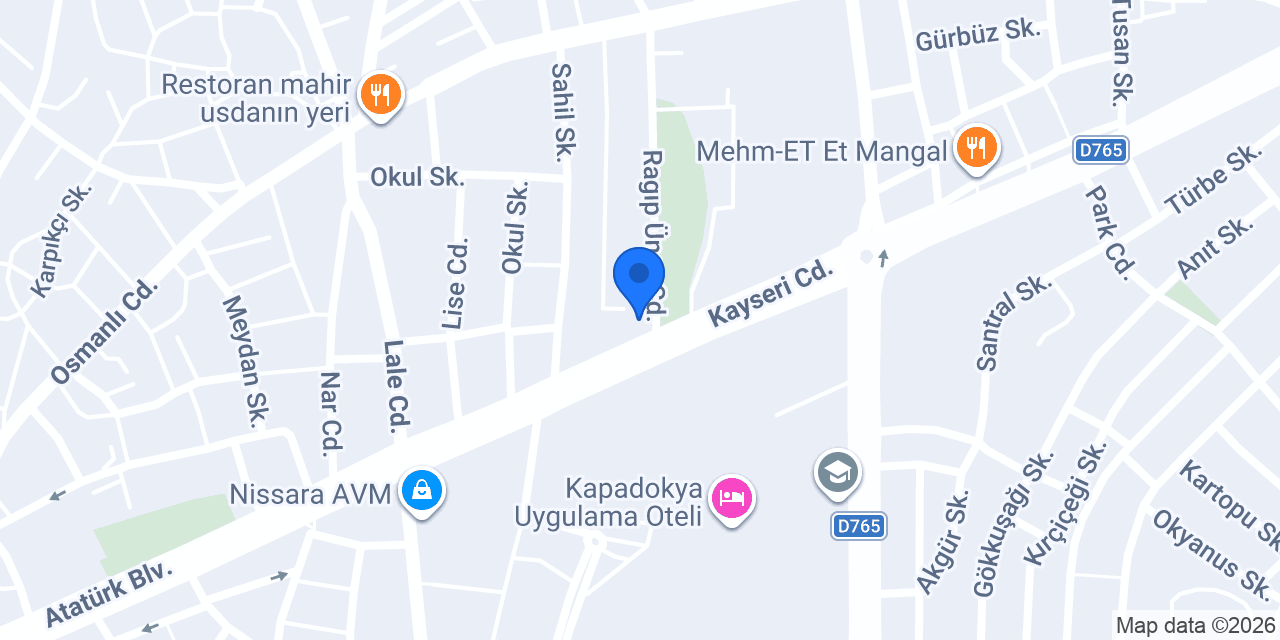 Okullar Pazarı konumu