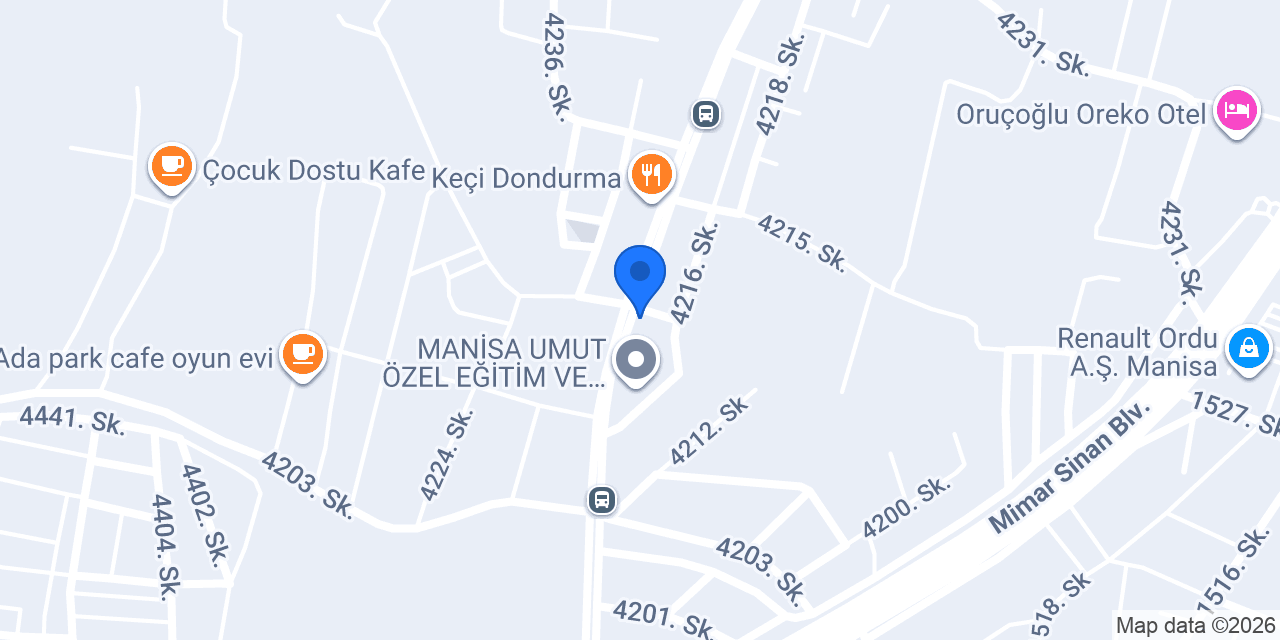 Ali Bey Cafe&Pastahane konumu