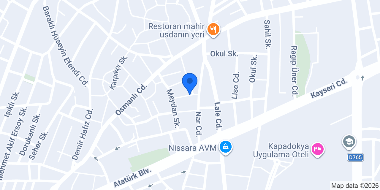 Asia Restaurant konumu