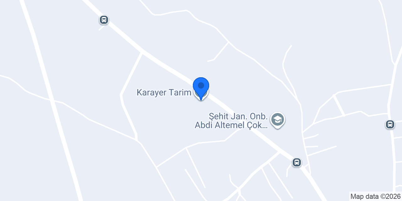 Karayer Tarim konumu