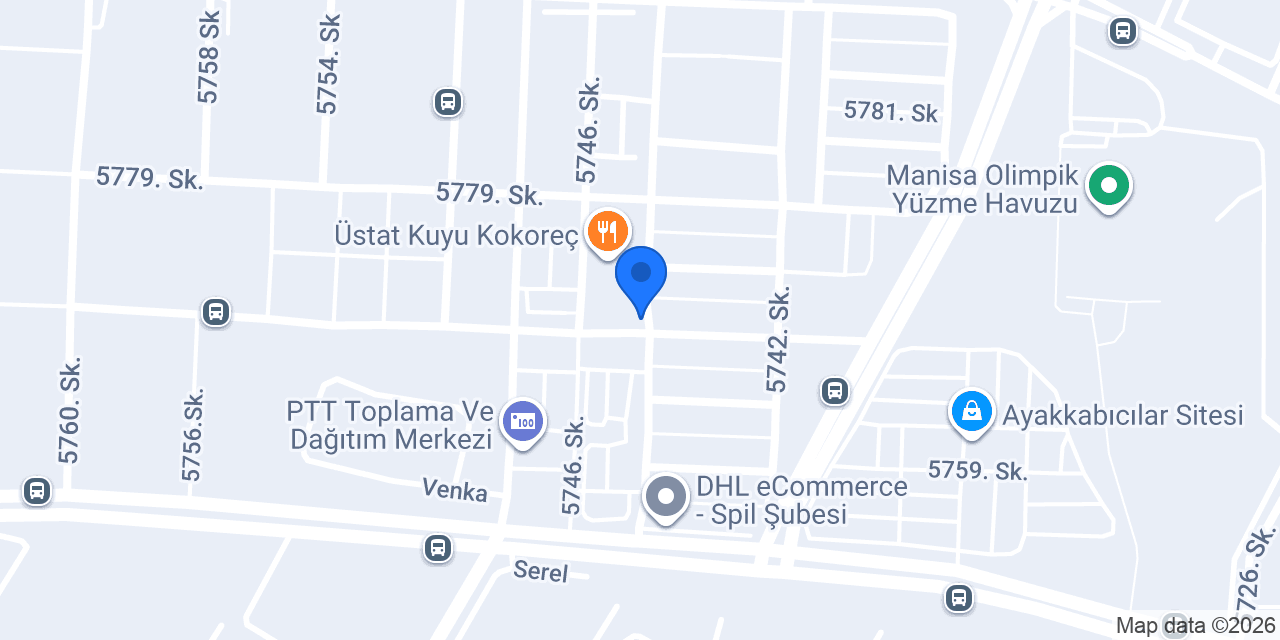 Damak Gurme Bayram Usta konumu